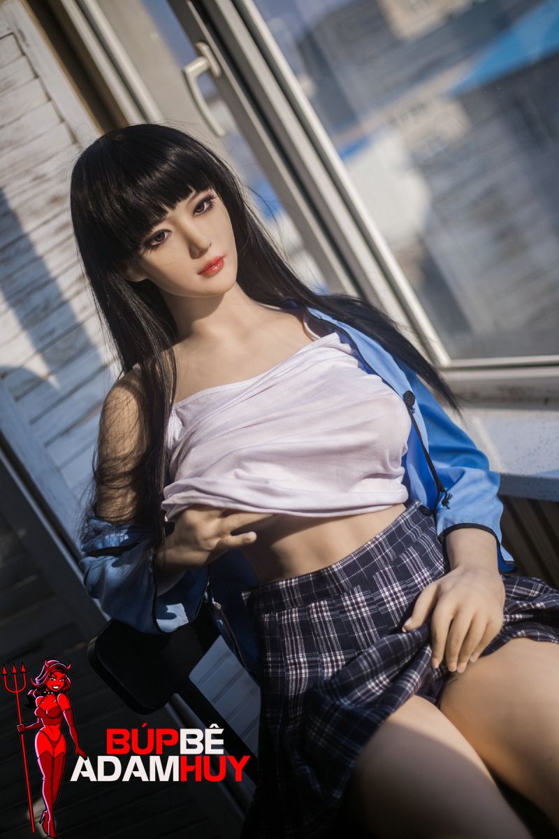 Búp bế QT ANZU TPE 158cm Hàn Quốc chất liệu mềm quyến rũ tự nhiên