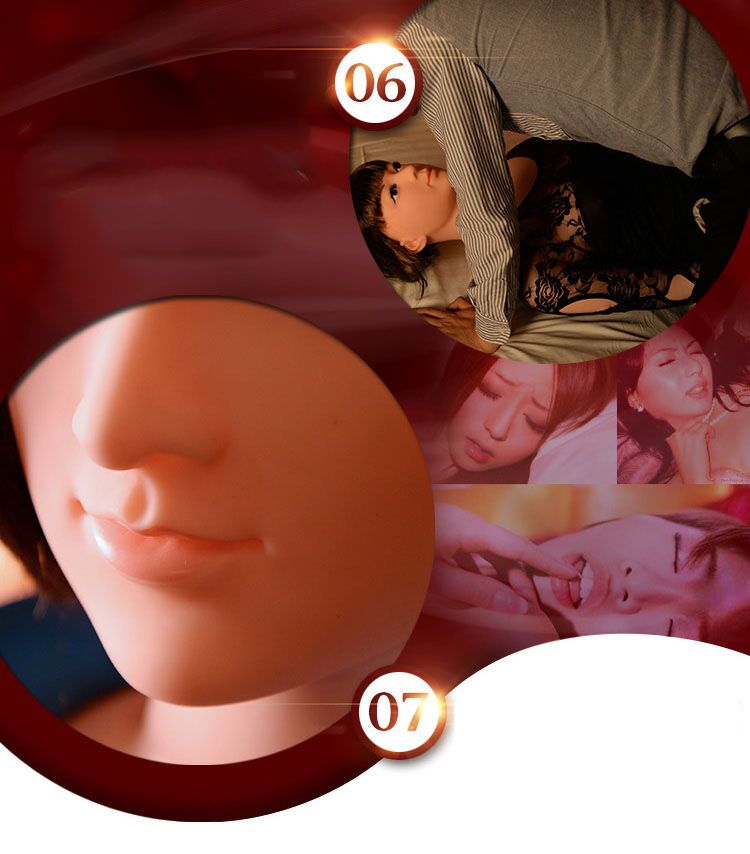 Búp bê tình dục tiếp viên hàng không bơm hơi silicon cao cấp