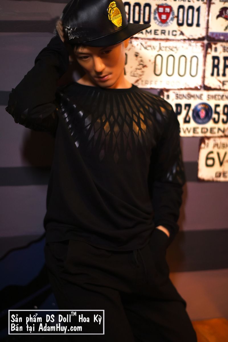 Búp bê tình dục nam DS Men Hàn Quốc chân thực cao cấp