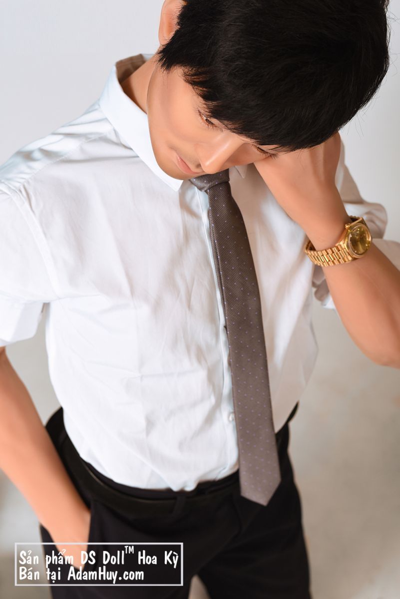 Búp bê tình dục nam DS Men Hàn Quốc chân thực cao cấp