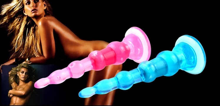 Cây kích thích hậu môn dán tường Loveaider silicon cao cấp