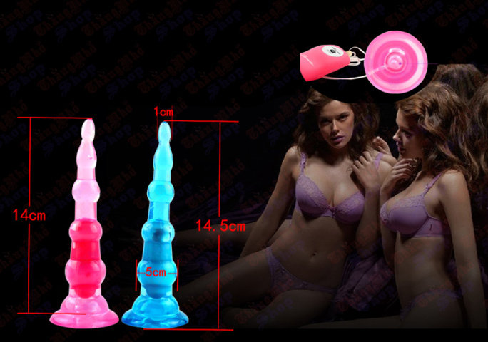 Cây kích thích hậu môn dán tường Loveaider silicon cao cấp