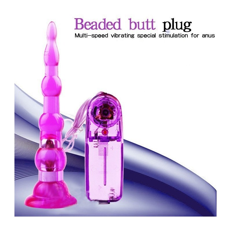 Cây kích thích hậu môn dán tường Loveaider silicon cao cấp