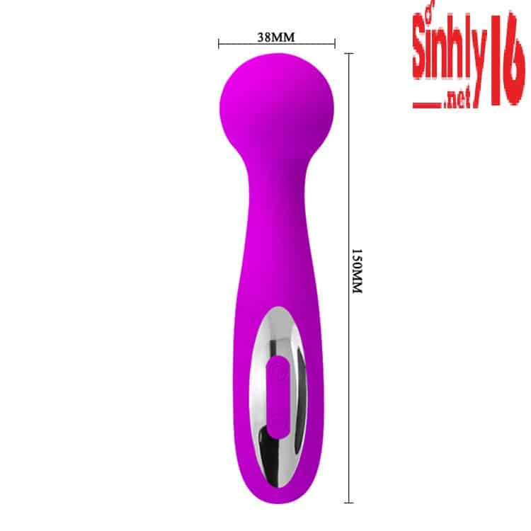 Chày rung mini sạc pin PV MS20E massage toàn thân thư giãn cực đã