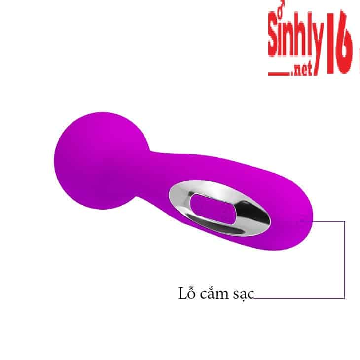 Chày rung mini sạc pin PV MS20E massage toàn thân thư giãn cực đã