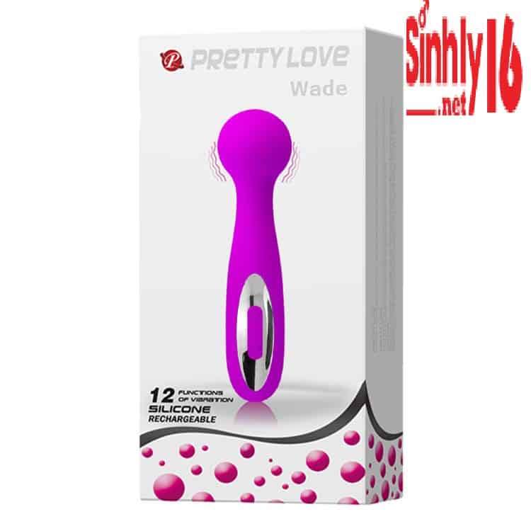 Chày rung mini sạc pin PV MS20E massage toàn thân thư giãn cực đã