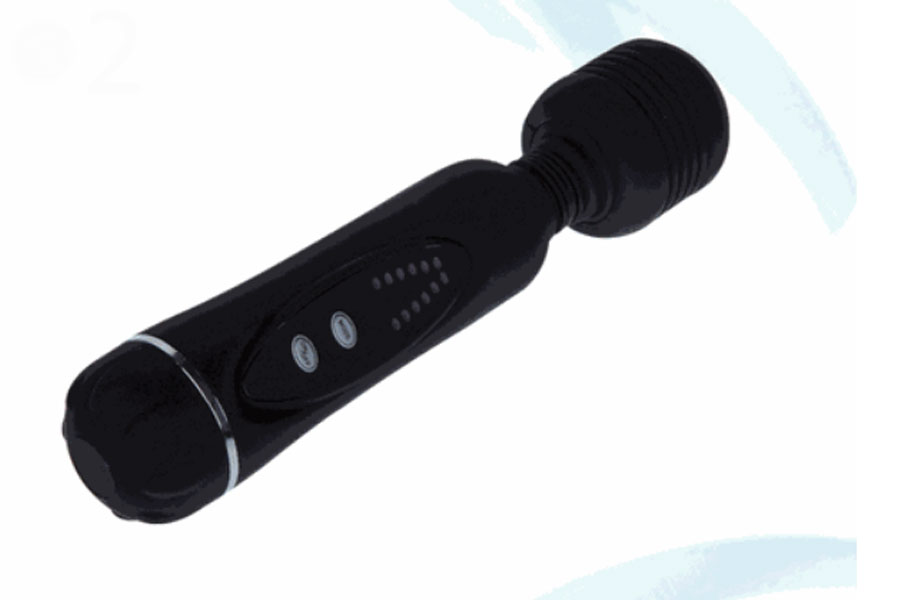 Chày rung ba đầu ngoáy âm đạo silicone mềm mại kích thích cực phê Chày rung ba đầu ngoáy âm đạo silicone mềm mại kích thích cực phê