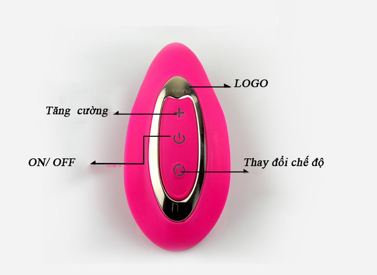 Máy mát xa Nalone Crescent Bay kích thích điểm G