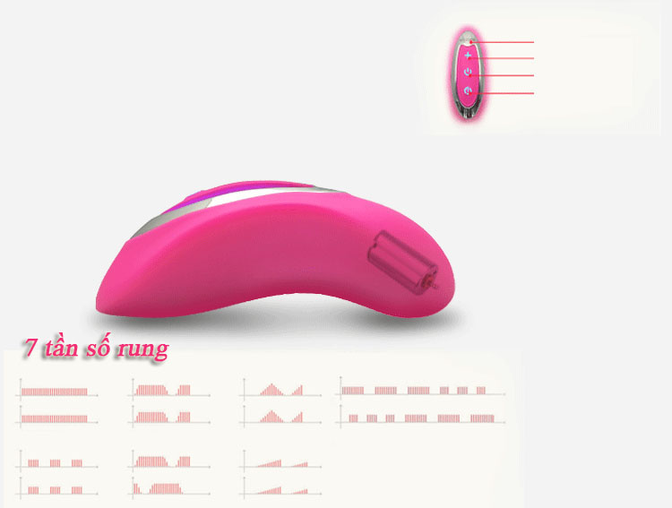 Máy mát xa Nalone Crescent Bay kích thích điểm G