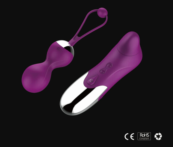 Máy kích thích điểm G Manli cao cấp ABS silicone dành cho nữ đồng tính