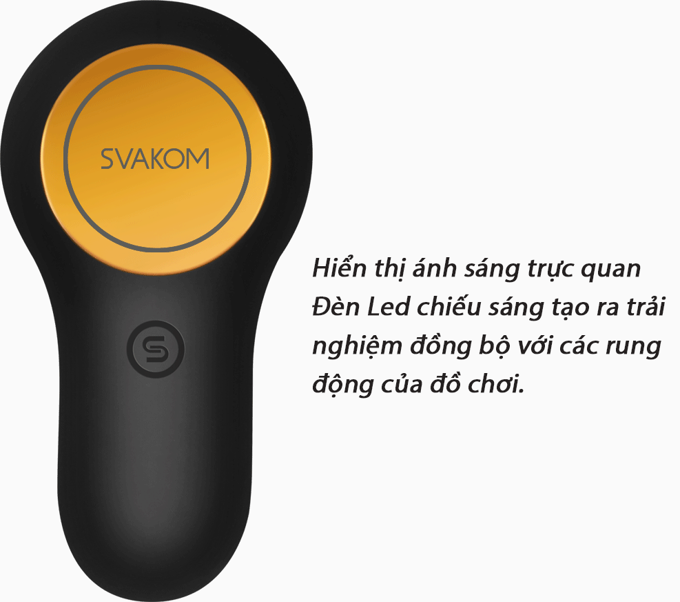 Trứng rung Svakom Vick neo không dây điều khiển từ xa app bluetooth