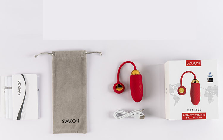 Trứng rung Svakom Ella Neo kết nối internet điều khiển