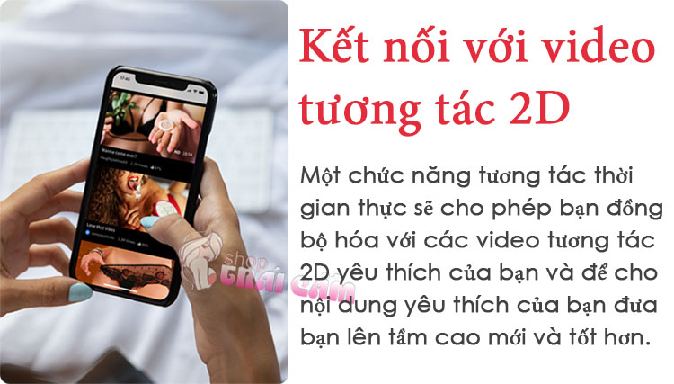 Trứng rung Svakom Ella Neo kết nối internet điều khiển