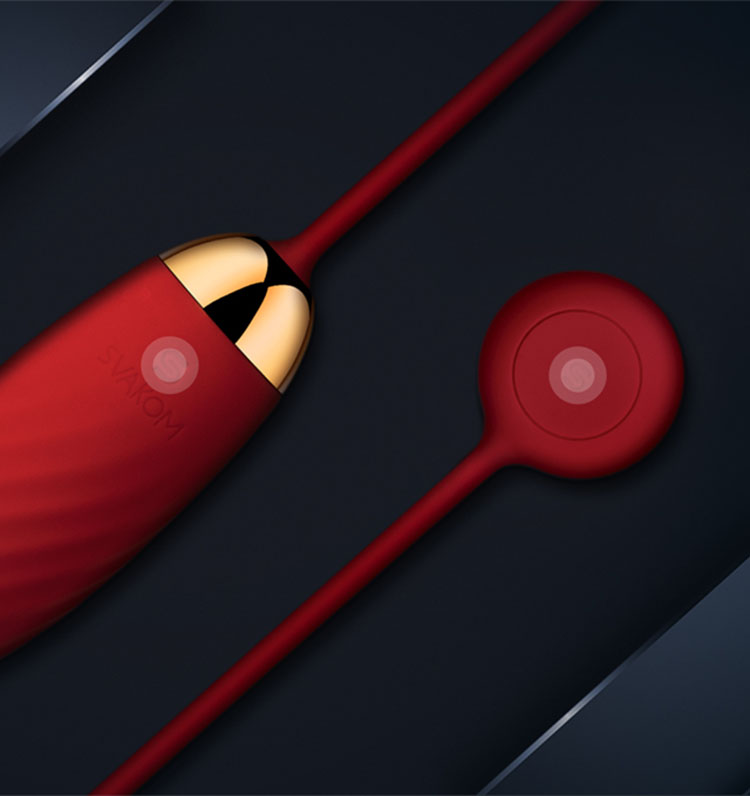 Trứng rung Svakom Ella Neo kết nối internet điều khiển