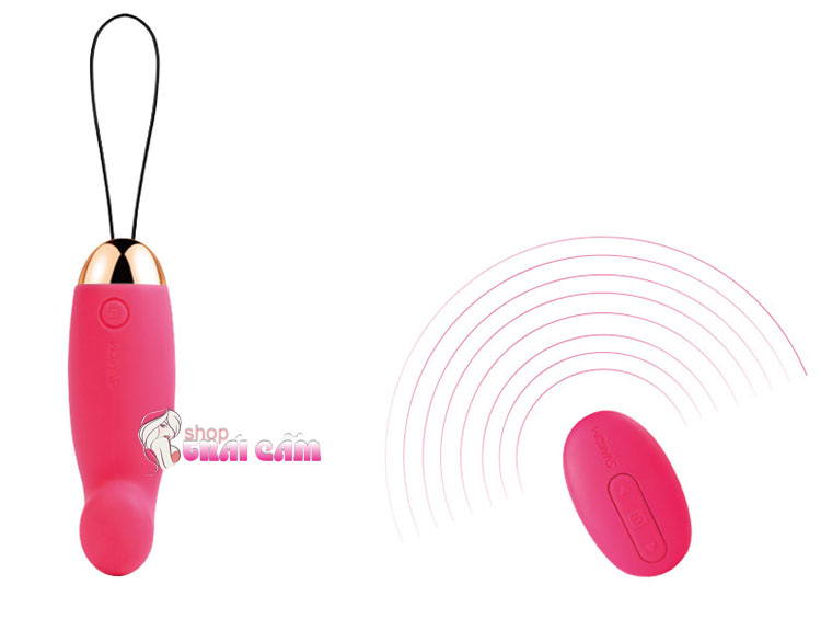 Trứng rung điều khiển xa Svakom IVY silicon cao cấp đa chế độ rung