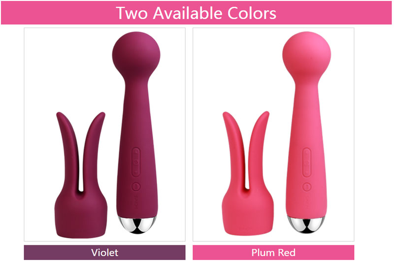 Chày rung cao cấp có sưởi âm Svakom Emma sextoy massage giảm stress hiệu quả