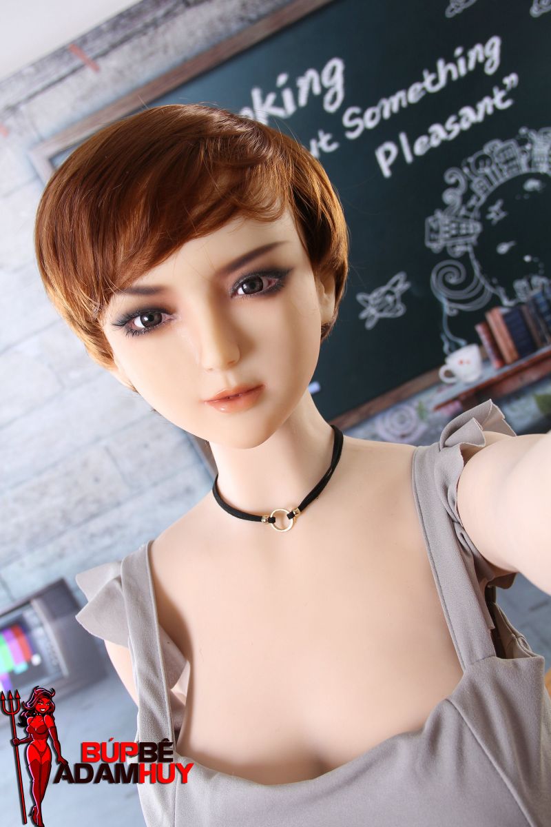 Búp bê QT DARIUS 168cm silicon Hàn Quốc dáng đẹp chân thật sang trọng