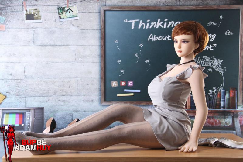 Búp bê QT DARIUS 168cm silicon Hàn Quốc dáng đẹp chân thật sang trọng