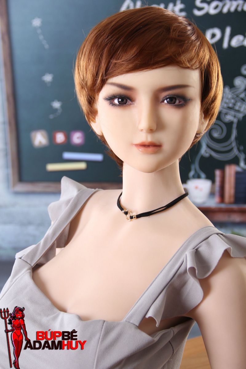 Búp bê QT DARIUS 168cm silicon Hàn Quốc dáng đẹp chân thật sang trọng