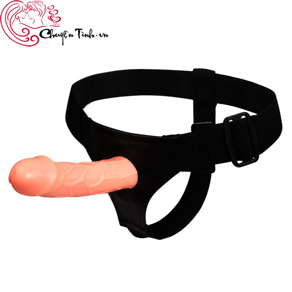 Dương vật dây đeo rỗng ruột tăng kích thước chậm xuất tinh