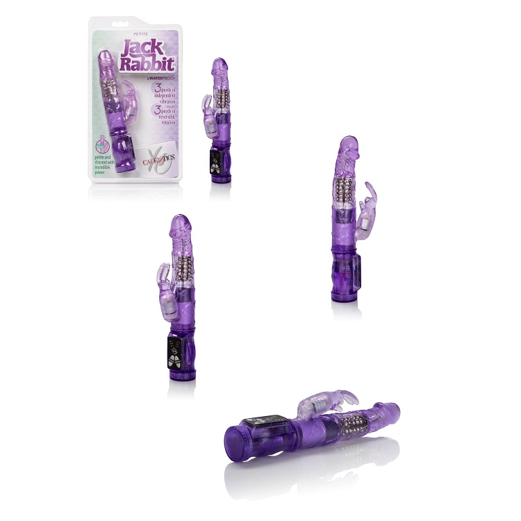 Dương Vật Gai Rung Ngoáy Baile Silicone TPR 22.5cm