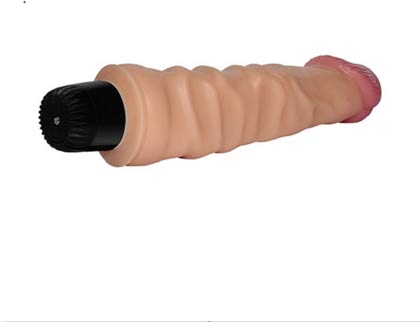 Dương vật giả Lovetoy Real Feel silicon rung lắc tạo cảm giác thật