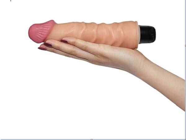 Dương vật giả Lovetoy Real Feel silicon rung lắc tạo cảm giác thật