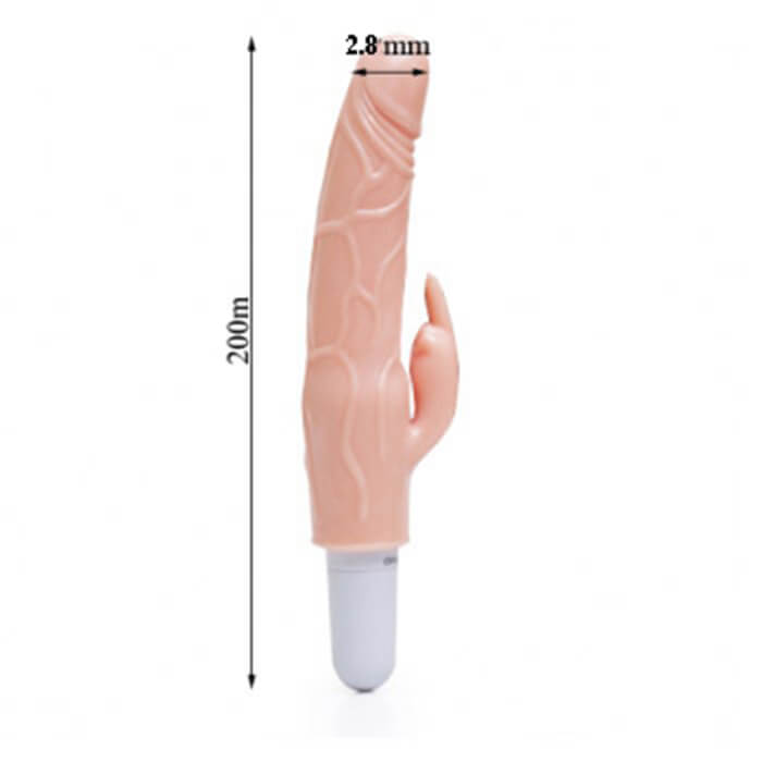 Dương vật giả silicon giá rẻ, có rung giống thật kích thích mạnh