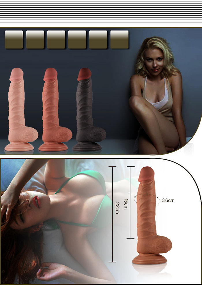 Dương vật silicon gân rung Lovetoy Extreme kích thích điểm G