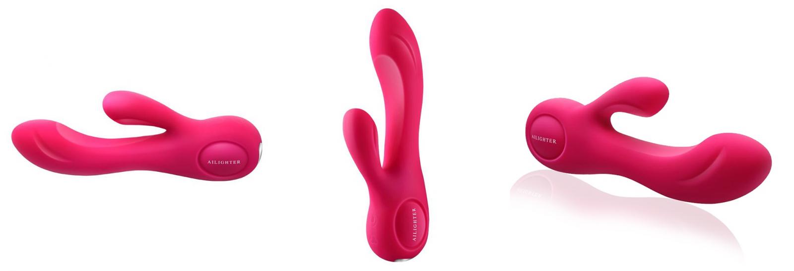 Dương vật giả kích rung điểm G Ailighter silicon mềm mại an toàn