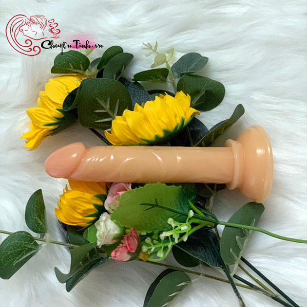 Dương vật giả silicon giá rẻ, có rung giống thật kích thích mạnh