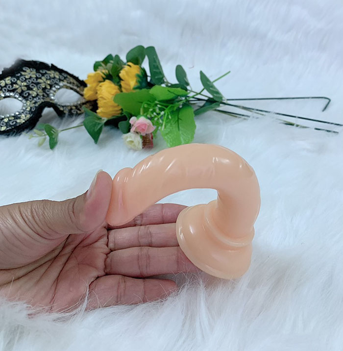 Dương vật mini Traveller silicon an toàn kích thích điểm G