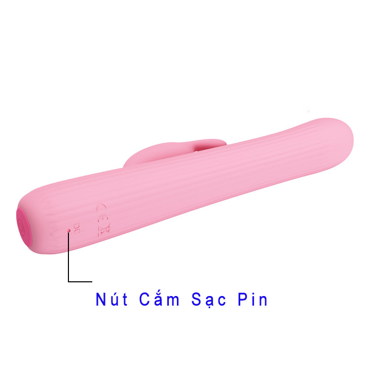 Dương Vật Mini Prettylove Julian Rung Ngoáy Kích Thích Âm Vật Điểm G