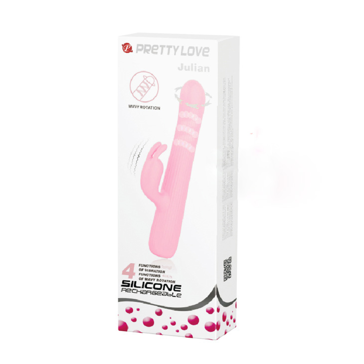 Dương Vật Mini Prettylove Julian Rung Ngoáy Kích Thích Âm Vật Điểm G