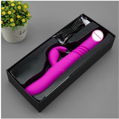 Dương vật rung thụt PrettyLove Ward silicon mềm mịn kích thích nữ