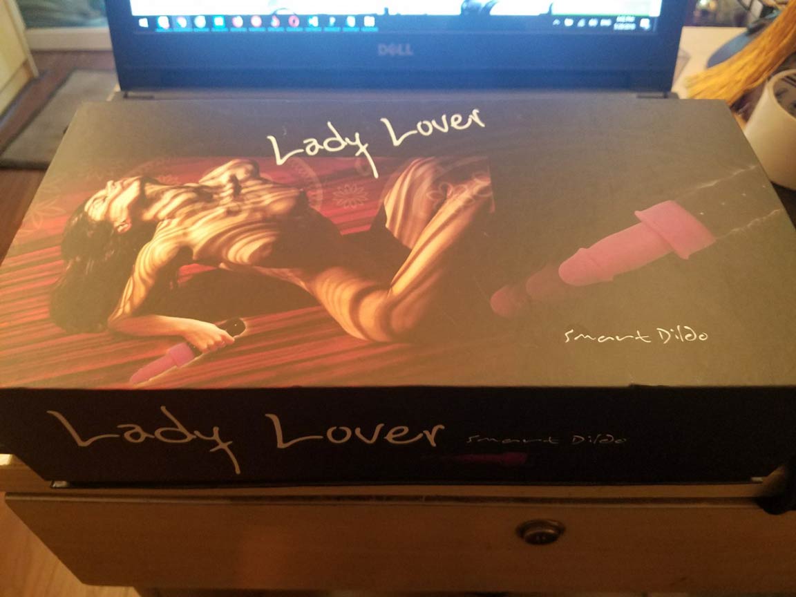 Dương vật rung thụt Lady Lover silicon y tế an toàn