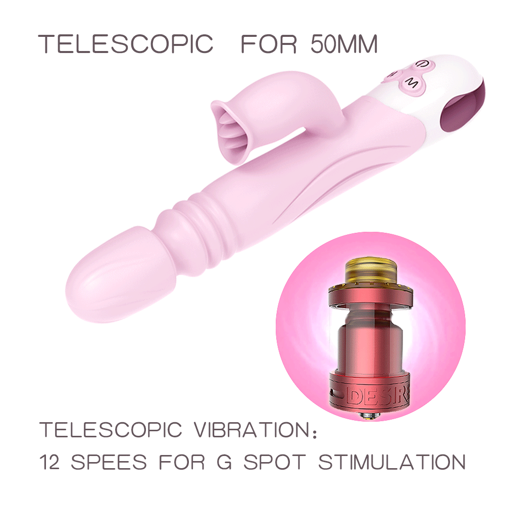 Dương vật rung thụt tự động Yeain silicon an toàn