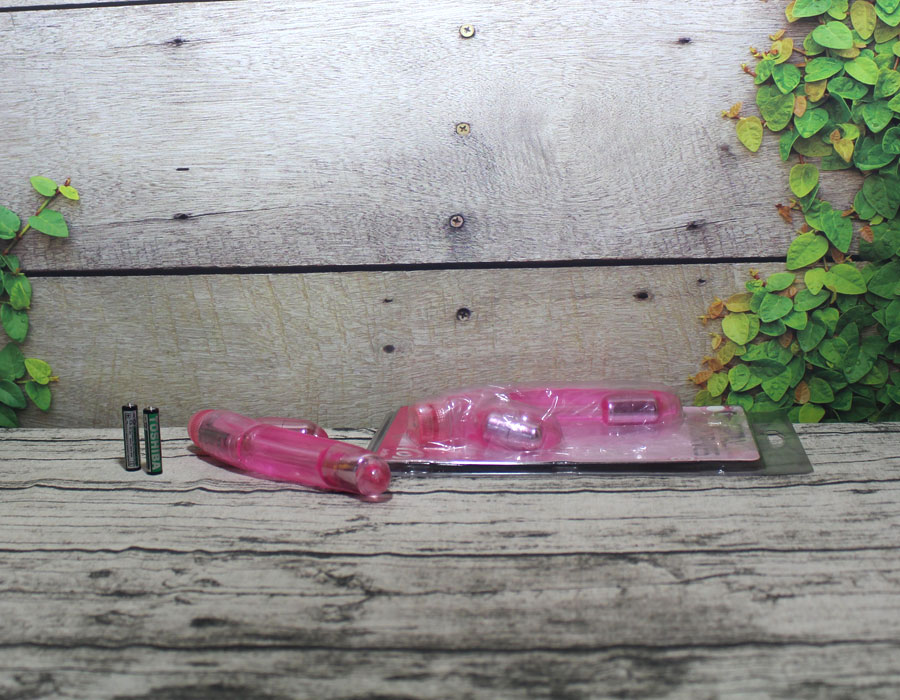 Dương vật thủ dâm móc câu ABS mềm mại 2 động cơ rung mạnh mẽ chống nước