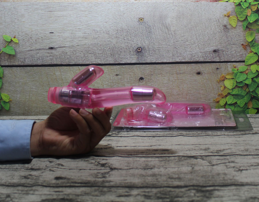 Dương vật thủ dâm móc câu ABS mềm mại 2 động cơ rung mạnh mẽ chống nước