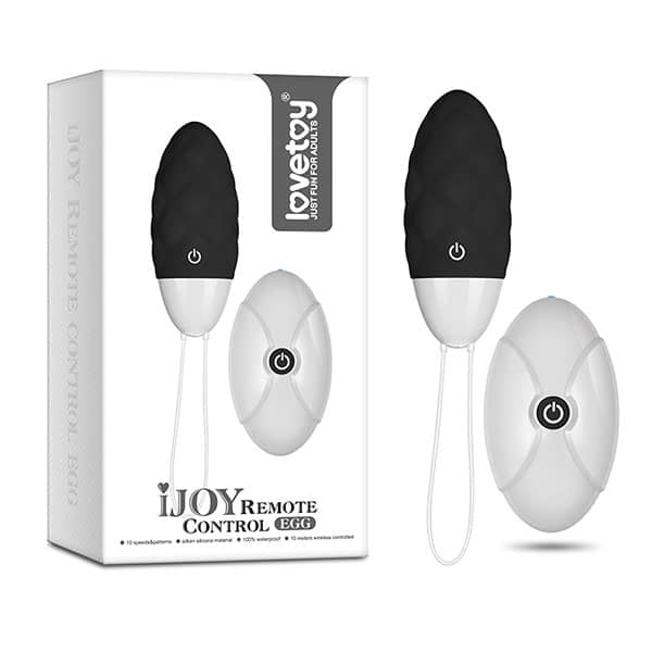 Trứng rung LoveToy Ijoy-TR124 đa tần điều khiển từ xa Trứng rung LoveToy Ijoy-TR124 đa tần điều khiển từ xa