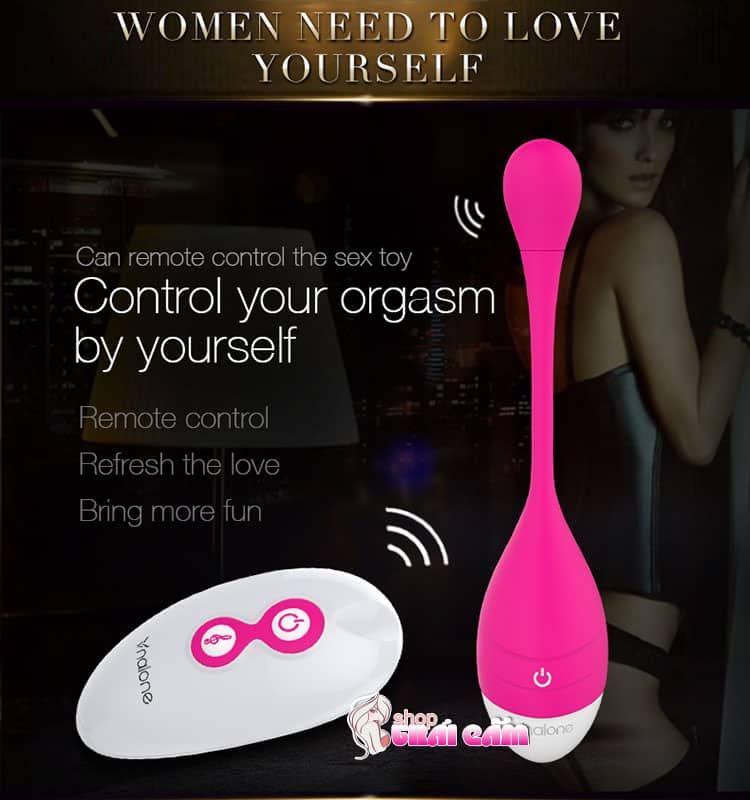 Máy massage Nalone Sweetie 7 chế độ rung điều khiển giọng nói