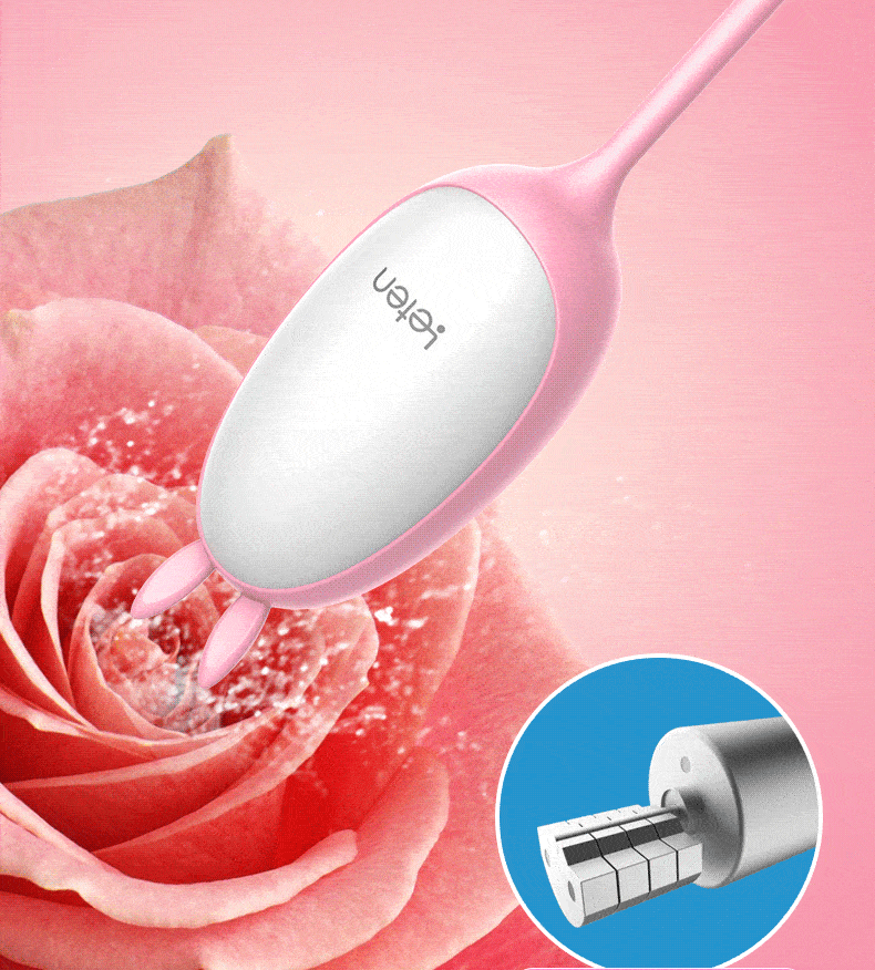 Trứng rung tai thỏ 7 tần số hoàn hảo massage điểm G âm vật cực sướng