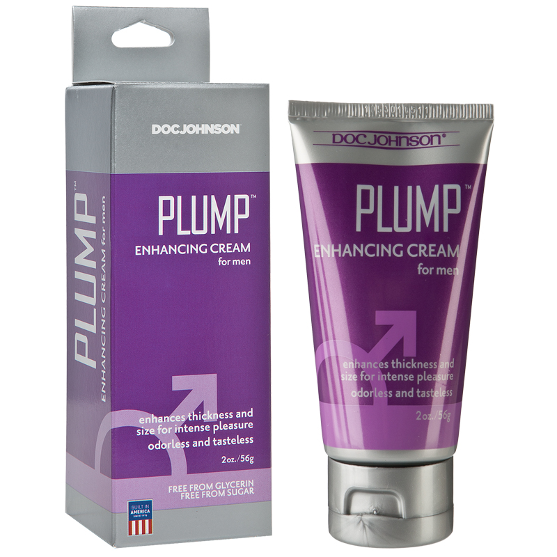 Gel cương dương Doc Johnson Plump Mỹ kích thích mạnh mẽ an toàn sử dụng