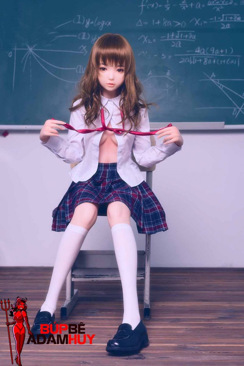 Búp bê DS HAKUSEN GAKUEM UT145cm robot silicon chân thật cao cấp