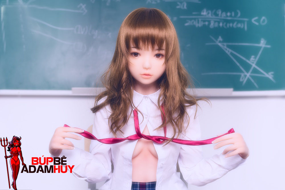 Búp bê DS HAKUSEN GAKUEM UT145cm robot silicon chân thật cao cấp