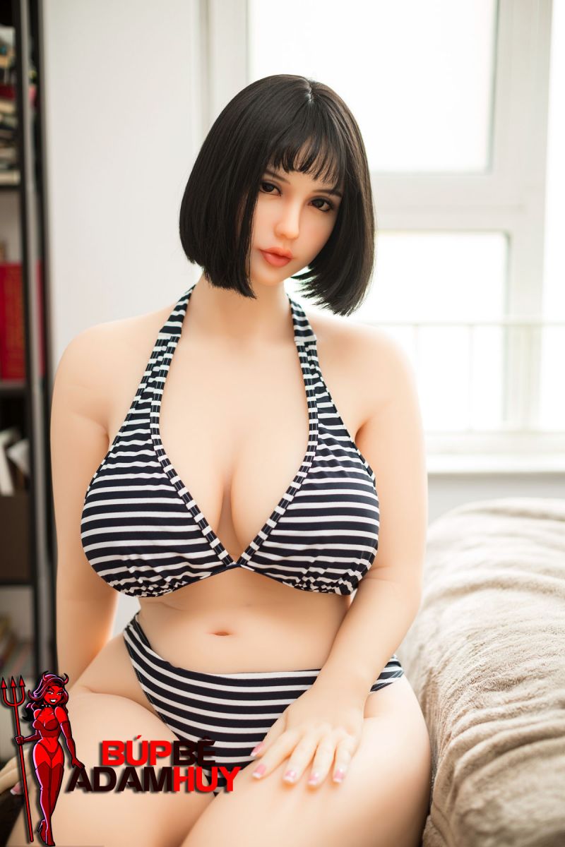 Búp bê WM HALCYON 168CM FAT Chất liệu TPE Sống động chân thực