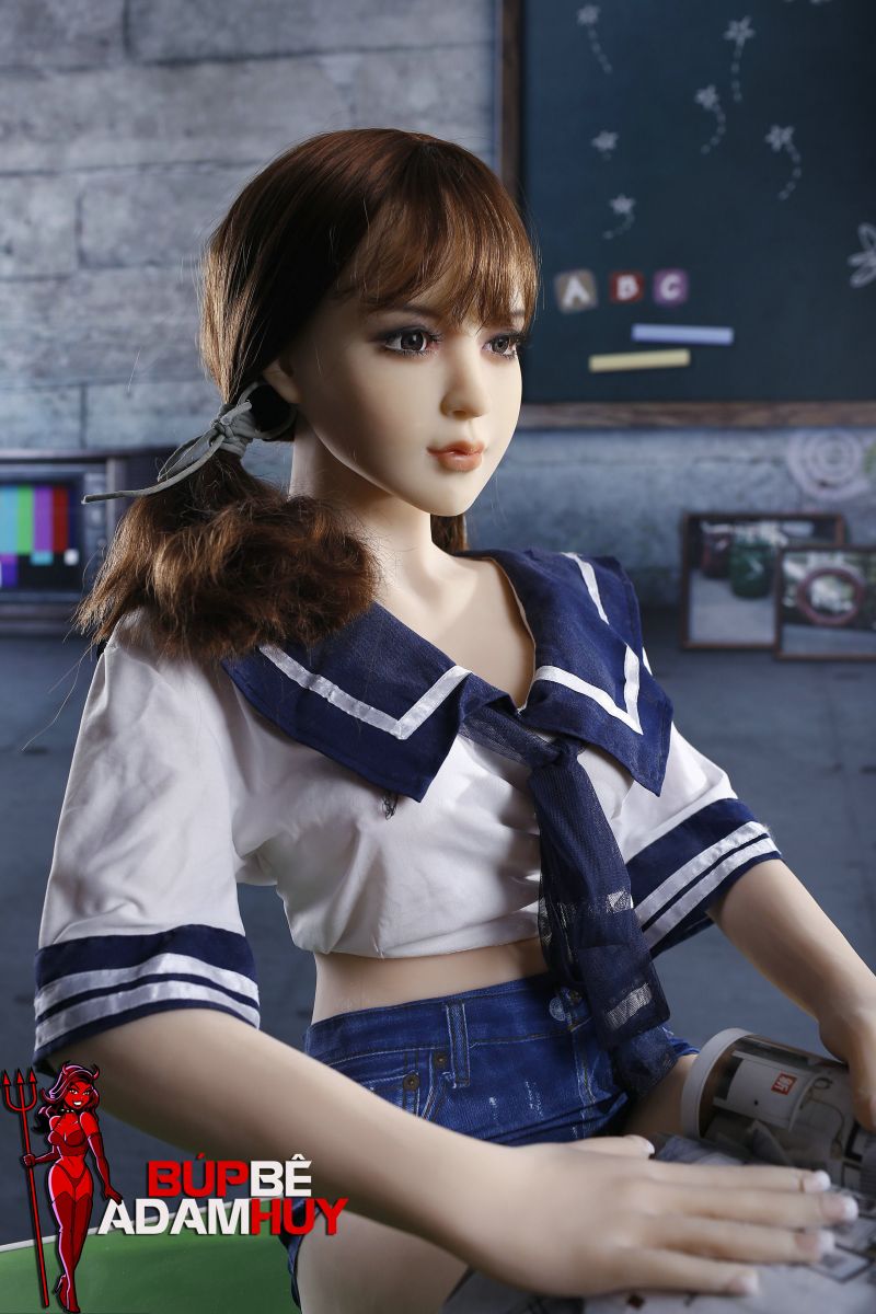 Búp bê QT HYEON 145cm Hàn Quốc silicon cao cấp dáng chuẩn thực tế