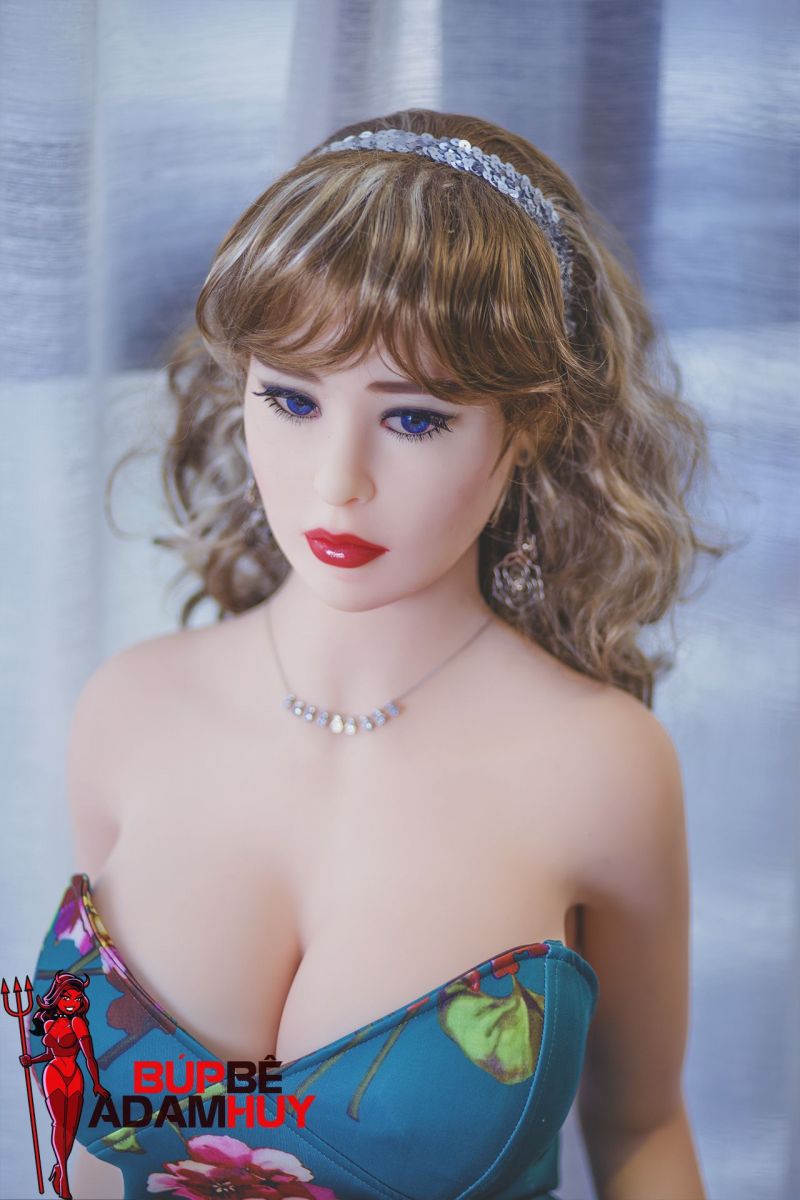 Búp bê JY EMMA 163CM TPE mềm mại silicon, hàng chính hãng Trung Quốc