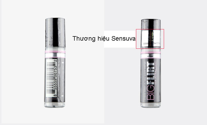 Nước hoa gợi tình Sensuva Big Flirt USA tăng hưng phấn lãng mạn