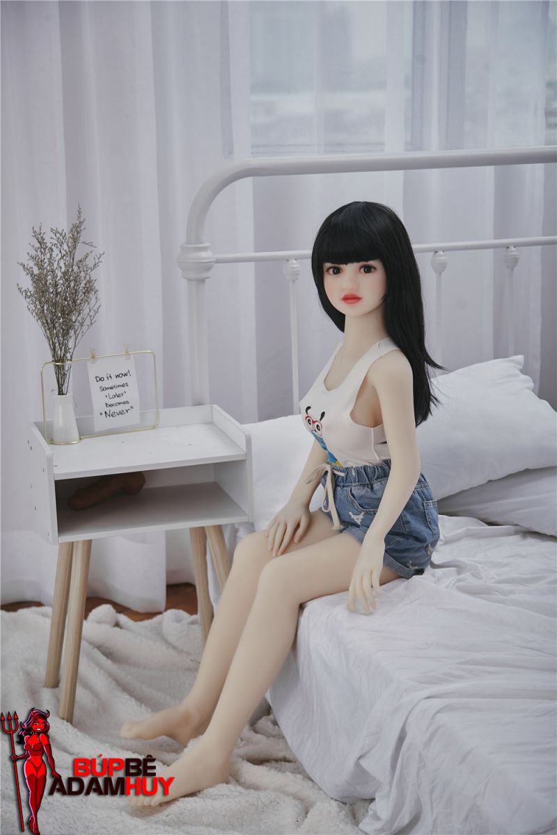 Búp bê IT Kiyoko 132cm TPE chân thực thân hình quyến rũ